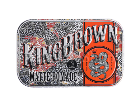 King Brown MATTE Pomade LIMITED EDITION
