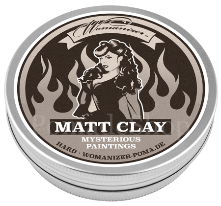 Womanizer Pomade Mysterious Paintings MATT CLAY