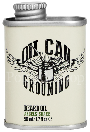 Oil Can Grooming Beard Oil Angels Share