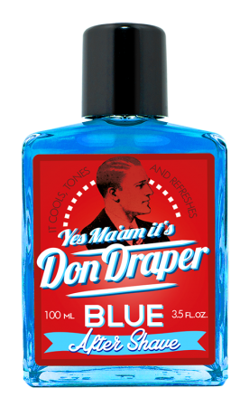 Don Draper After Shave Blue