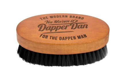 DAPPER DAN Ovale Haar- und Bartbürste MEDIUM