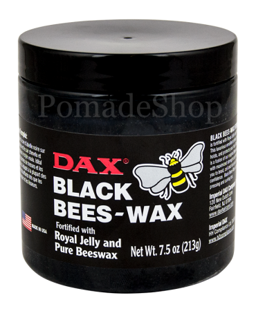 DAX Black Bees-Wax Pomade