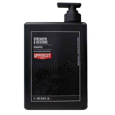 Uppercut STRENGTH & RESTORE Shampoo "BARBER COLLECTION"