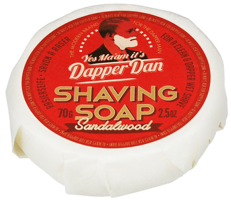 Dapper Dan Shaving Soap Sandalwood