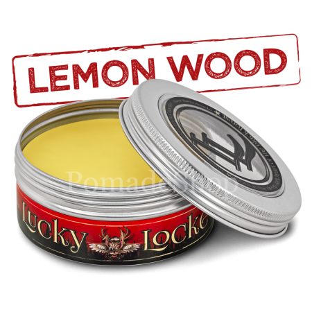 Lucky Locke FIRM HOLD Lemon Wood RED