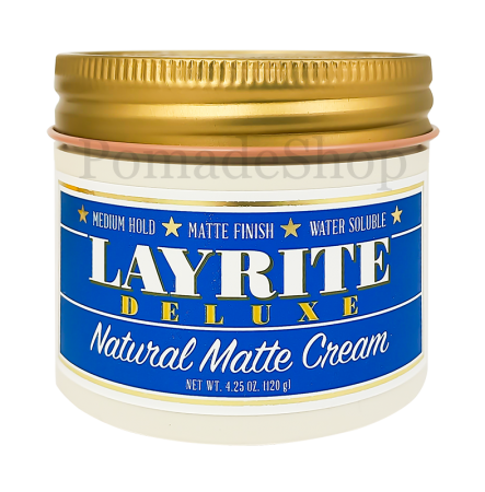 Layrite NATURAL MATTE Cream "REGULAR"