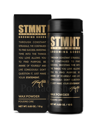 STMNT STATEMENT Grooming Goods "WAX POWDER"