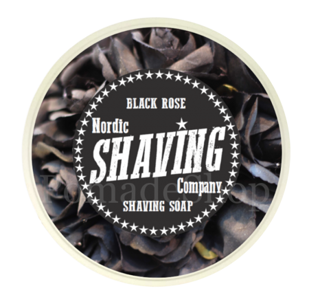 Nordic Shaving SHAVING SOAP "Black Rose"