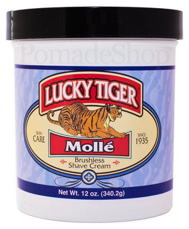 Lucky Tiger Mollé Brushless Shave Cream