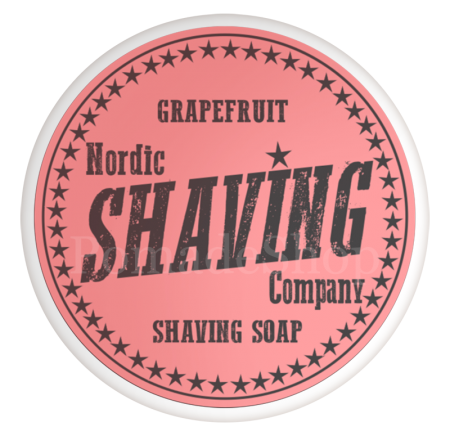 Nordic Shaving SHAVING SOAP "Grapefruit"