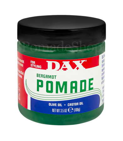 DAX Vegetable Oils Pomade 100g PomadeShop
