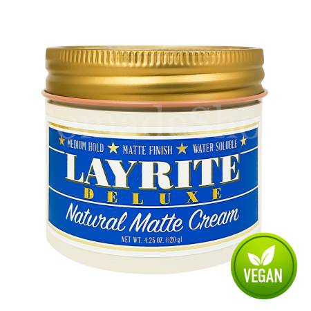 Layrite NATURAL MATTE Cream "REGULAR"
