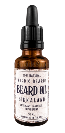 Nordic Beards BEARD OIL "Birkaland"