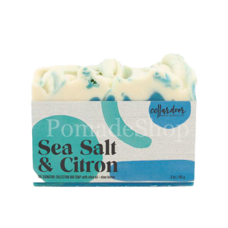Cellar Door Bath Supply Co SEA SALT & CITRON Bar Soap