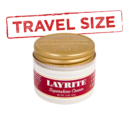 Layrite Super Shine Pomade Travel Size