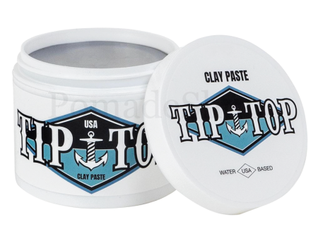 Tip Top Pomade CLAY PASTE