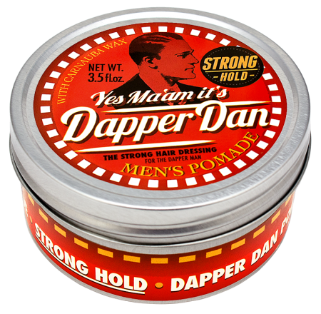 Dapper Dan Pomade Strong 