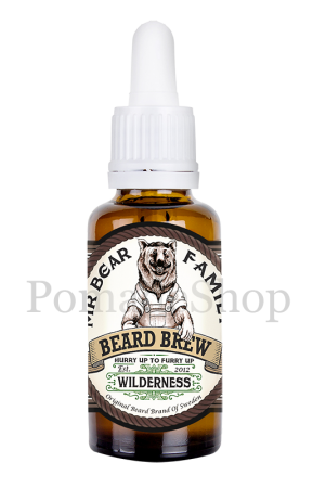 Mr Bear Family Beard Brew Wilderness