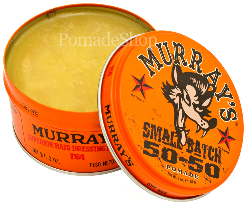 Murray's Small Batch 50-50 Pomade | PomadeShop