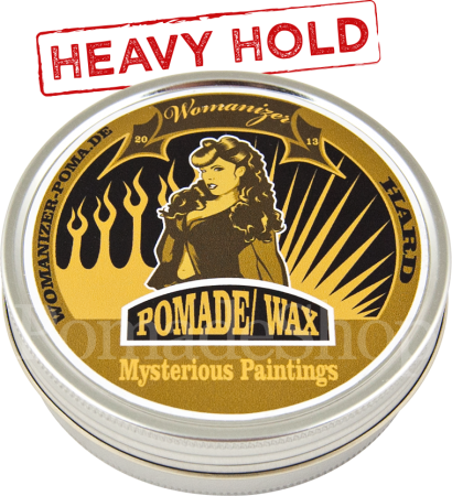 Womanizer Pomade Mysterious Paintings