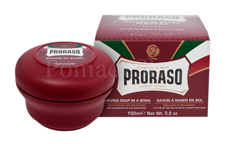 Proraso Shaving Soap red NOURISH