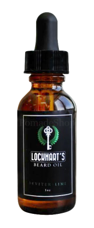 Lockhart's "VETIVER & LIME" Beard Oil