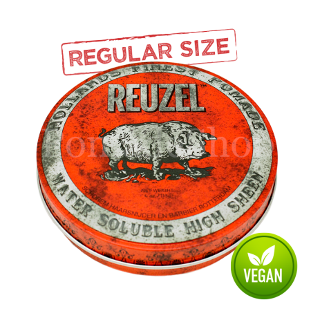Reuzel High Sheen Waterbased red REGULAR