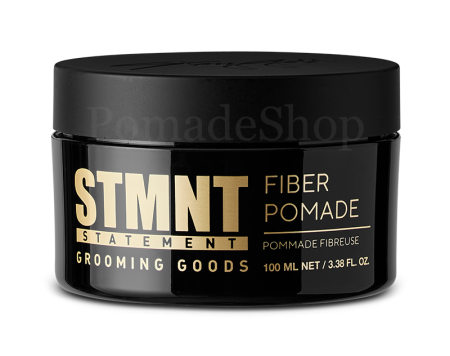 STMNT STATEMENT Grooming Goods "FIBER POMADE"