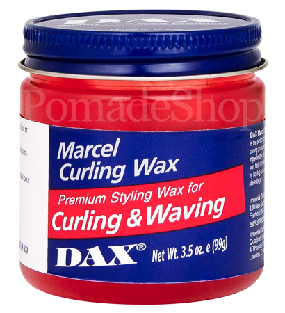 DAX Marcel Curling Wax PomadeShop