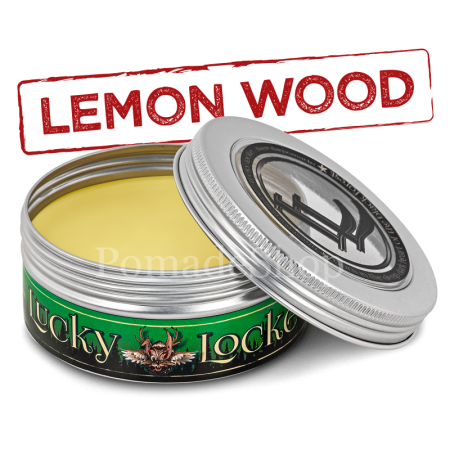 Lucky Locke MEDIUM HOLD Lemon Wood GREEN