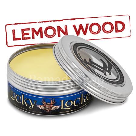 Lucky Locke LIGHT HOLD Lemon Wood BLUE