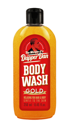 DAPPER DAN Body Wash GOLD