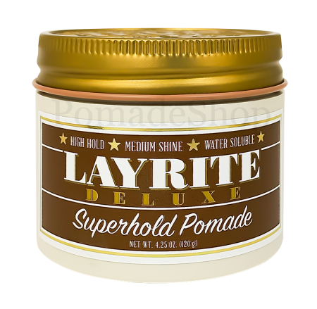 Layrite SUPER HOLD Pomade "REGULAR"