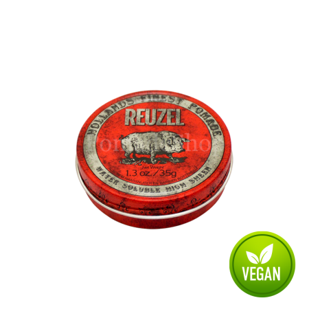 Reuzel High Sheen Pomade Waterbased red SMALL