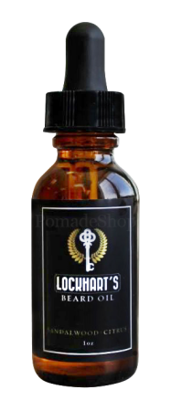 Lockhart's "SANDALWOOD & CITRUS" Beard Oil