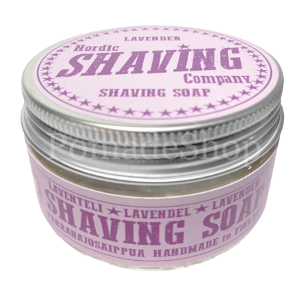 Nordic Shaving SHAVING SOAP Lavender