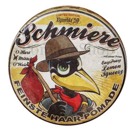 Schmiere, mittelfest - "GREASY LEMON" Limited Edition