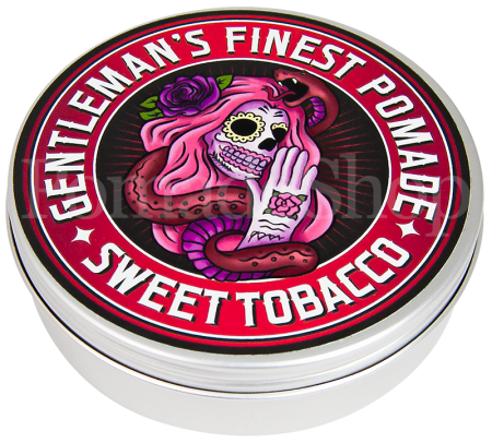 Gentlemans Finest Pomade Sweet Tobacco