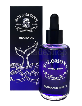 Solomon's  "LEVIATHAN" Beard - & Hair Oil