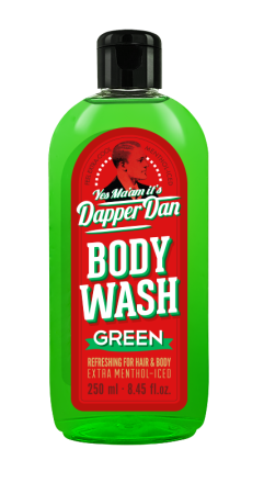 DAPPER DAN Body Wash GREEN