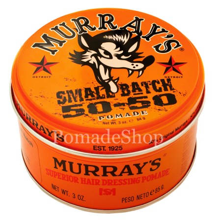 Murray's Small Batch 50-50 Pomade