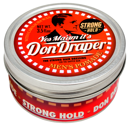 Don Draper Strong Pomade