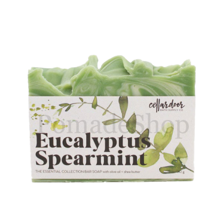 Cellar Door Bath Supply Co EUCALYPTUS SPEARMINT Bar Soap