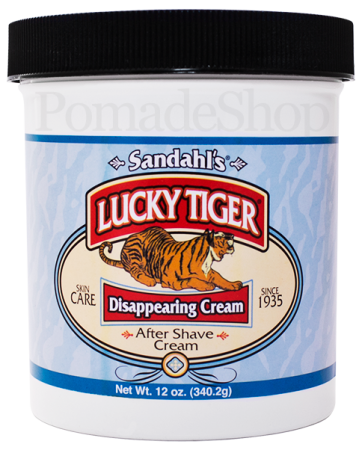 Lucky Tiger Disappearing After Shave Cream