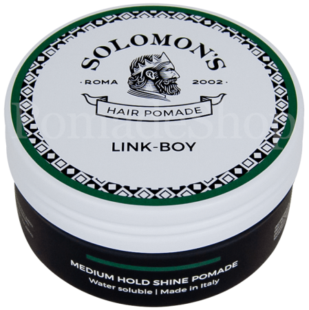 Solomon's Beard Link-Boy Medium Hold Shine Pomade