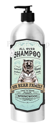 Mr. Bear Family ALL OVER & SHAMPOO 1000 ml