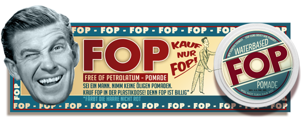 FOP Free of Petrolatum
