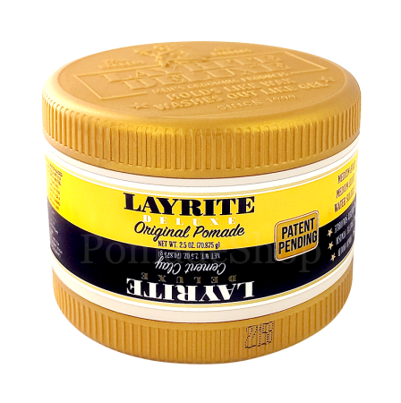 Layrite DUAL CHAMBER Original & Cement Pomade