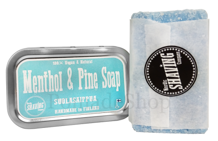 Nordic Shaving Body Soap Menthol & Pine