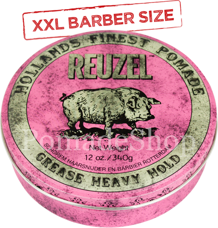 Reuzel pink XXL Barber Size